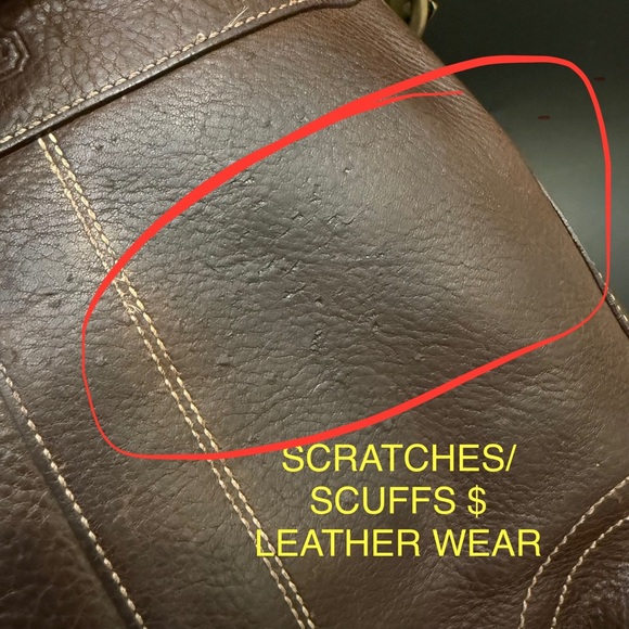 Vintage Y2K COACH 10398 Dark Brown Leather Bleecker Slim Shoulder Crossbody Bag - Picture 16 of 16